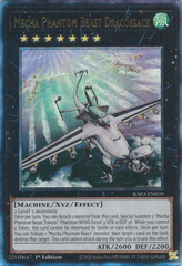 Mecha Phantom Beast Dracossack - RA03-EN039 - Prismatic Ultimate Rare - 1st Edition